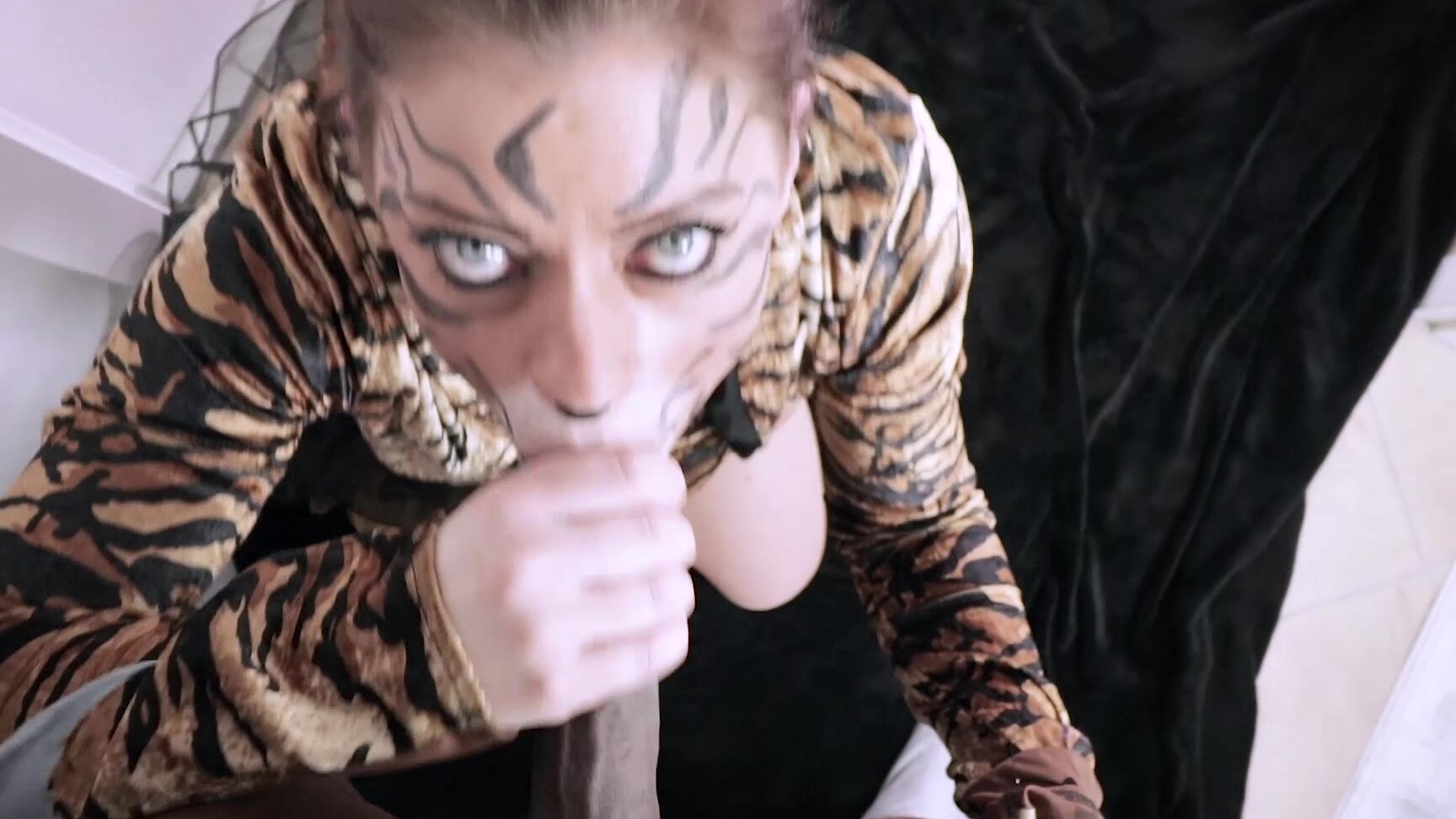 April Fool’s Day, BBC, Costume, Facials, Role Play 1mandala1 evil carnival prank ManyVids