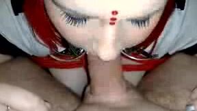 Boundgirlxo Gothic Policewoman Gag Bj Cum In Mouth