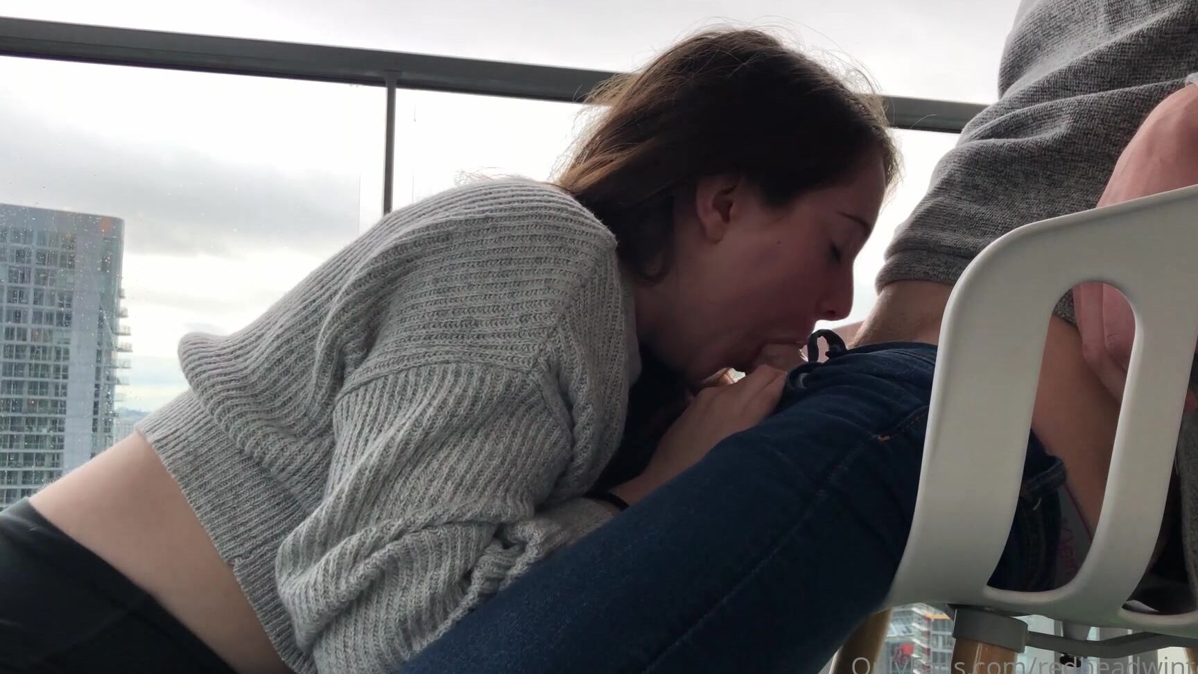 Redheadwinter Vancouver Fucking Watch Me Blow Him And Ride Him Till He Gives Me An Amazing Creampie