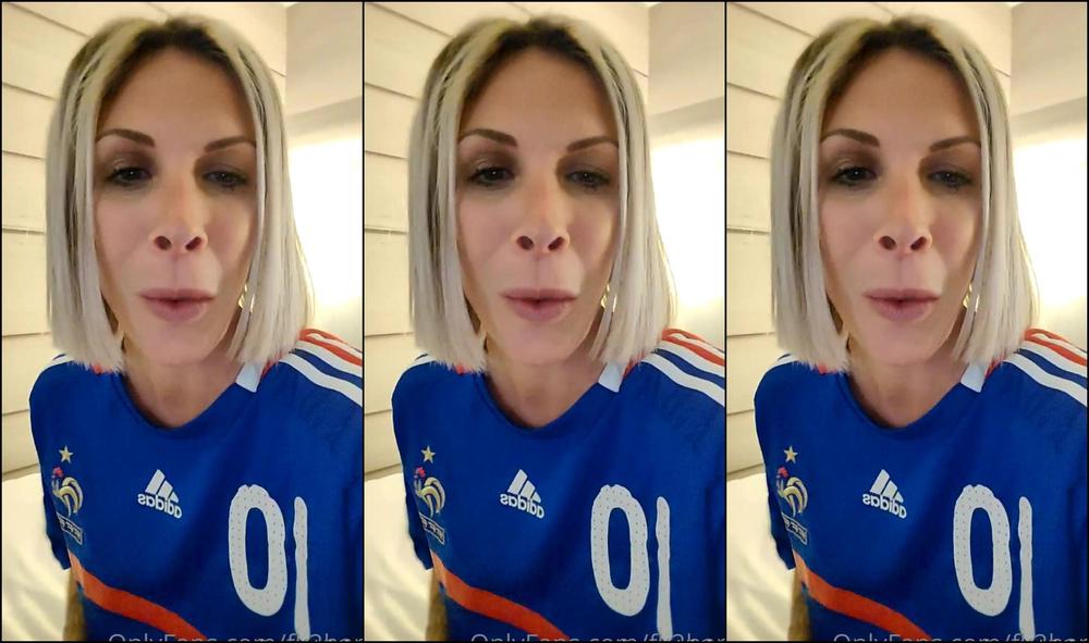 Fk Hard Milf Supportrix De L Quipe De France En D Placement