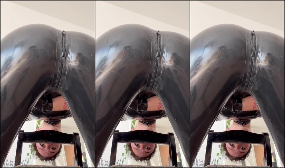 Habadomina Latex Polishing Video The Shinier The Better