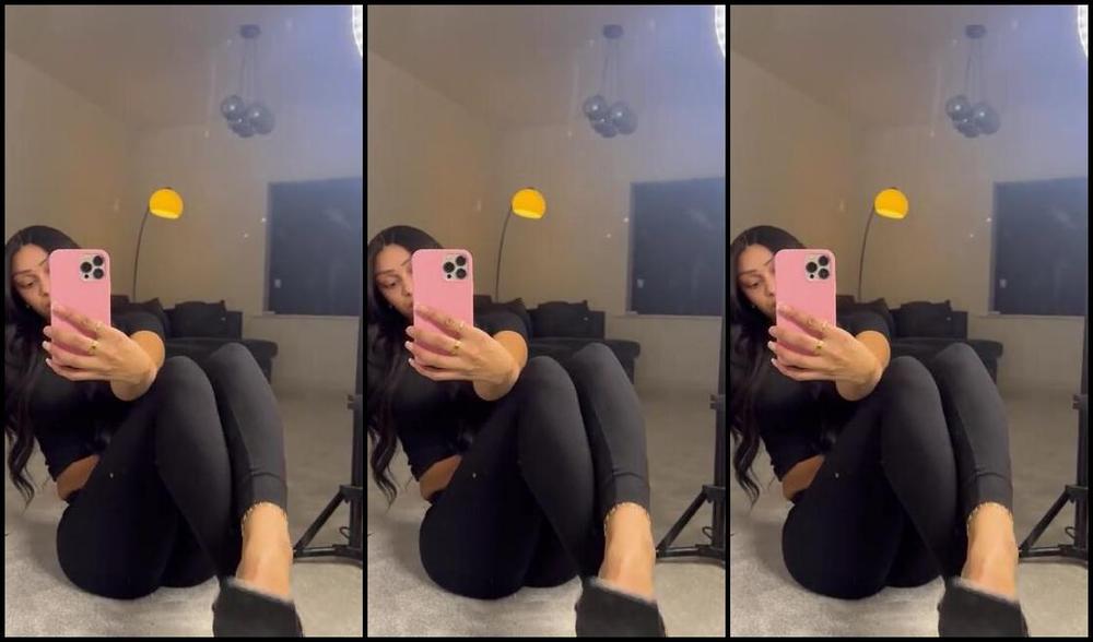 Fleek Feet Aka Herfeetonfleek Onlyfans All Black Toes And Black Nails Next