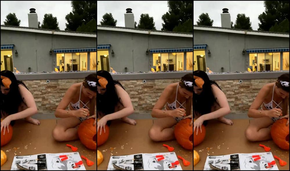 Xokenzielovexo Heres Our Pumpkin Live Last Night In Case You Missed It