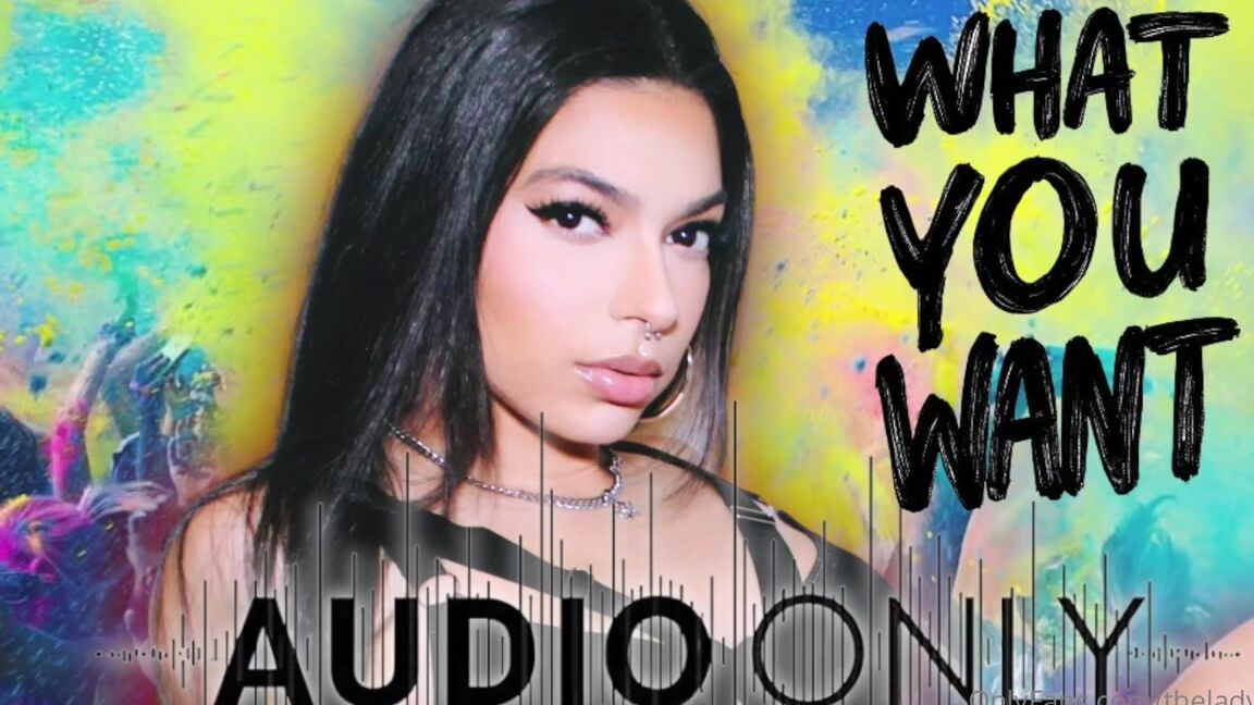 Lady Toro Nicknamed Theladytoro 03 31 2025 Onlyfans Video What You Want Audio For Sissiesi Know Exactly What You Want