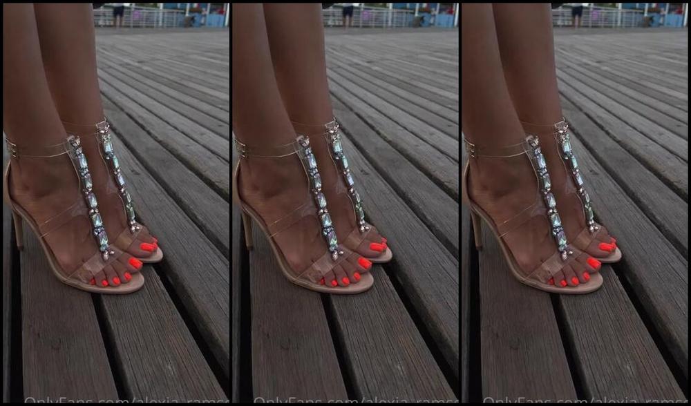 Alexia Ramsey Onlyfans New Bright Orange Manipedi Thanks To An Awesome Sponsor