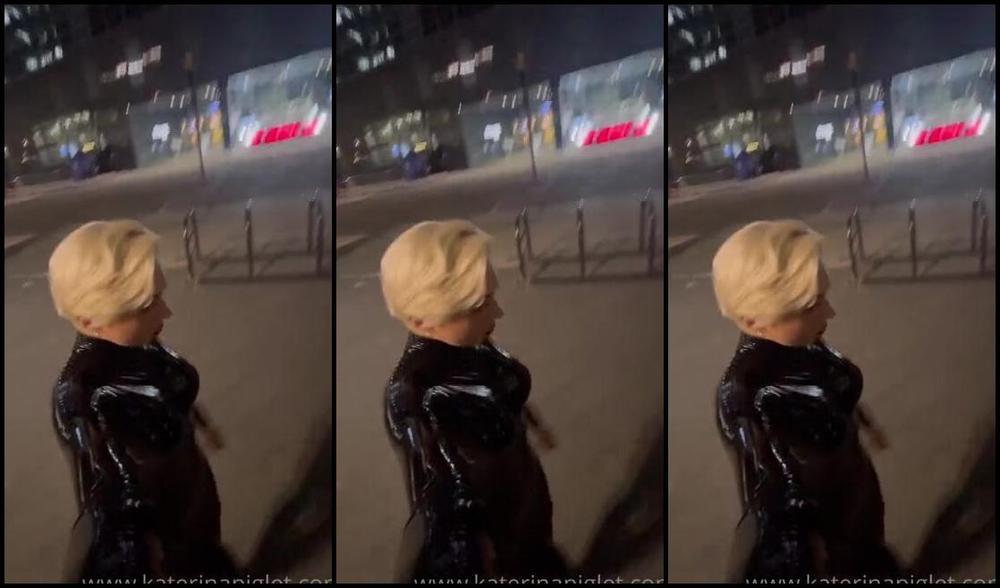 Katerina Piglet Nicknamed Katerinapiglet Femdom 07 12 2021 Onlyfans Video More More Moooree Black Latex