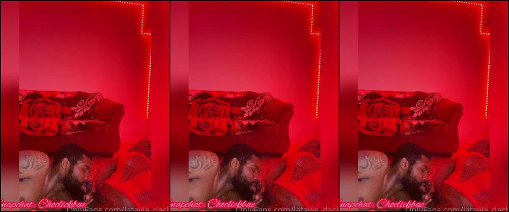 Latavia Dache Redlightspecial I Invited Him Over But He Didn T Know I Was Packing A Dick In M