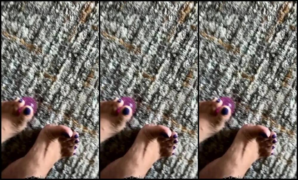 Sarah Bbw Fantasy Toes Aka Comefollowsarah Onlyfans Stress Relief
