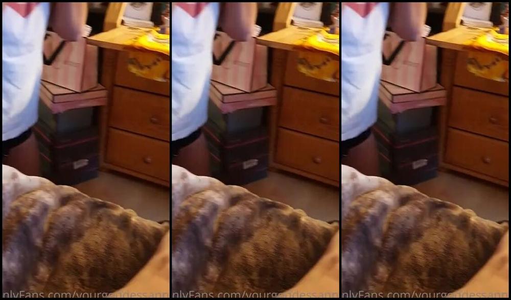 Yourgoddessanna51K Nicknamed Yourgoddessanna1 02 06 2021 Onlyfans Video You Talk To Much Im Going To Put My Sock In Your Mouth And Turn You Bfw