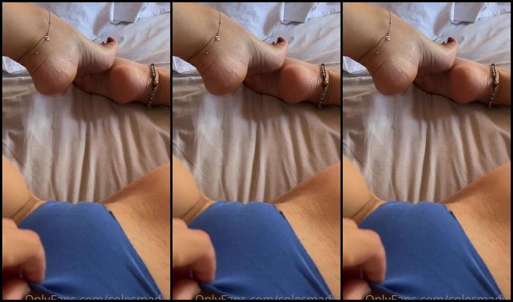 Solesmad Fetish Queen Aka Solesmadvip Onlyfans Good Morning From My Bed I Always Wake Up Excited