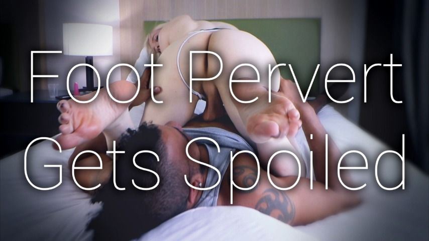 Footjobs, Big Dicks stacy sadistic foot pervert gets spoiled
