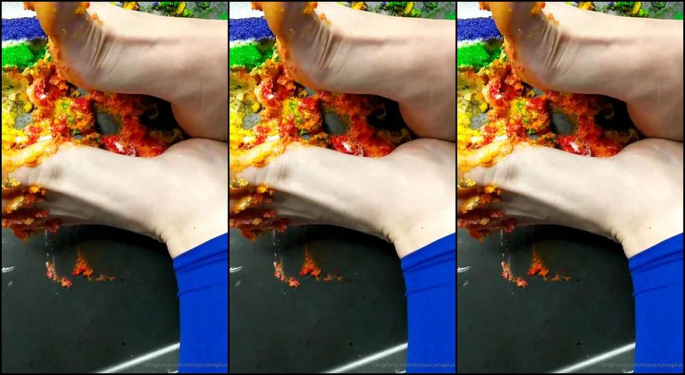 Missarcanaplus Cake Smoosh For My Birthday I Did This Yesterday On Instagram Live But In Case You Misse