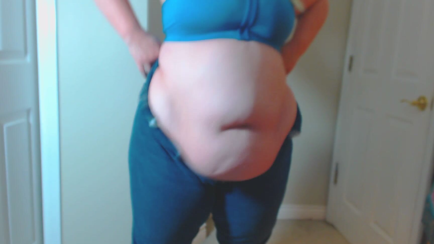 Camgirlkitten Too Tight Jeans