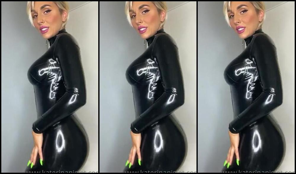 Katerina Piglet Nicknamed Katerinapiglet Femdom 09 27 2021 Onlyfans Video I Love This Catsuit It Turns Me On So Much Soft And At The Same Time