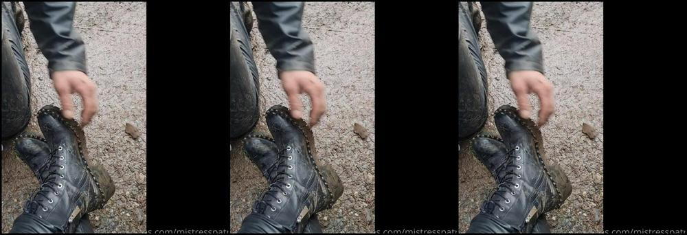 Mistresspatricia Das Abenteuer Im Wald Ist F R Den Sklaven Noch Nicht Zu Ende Irgendjemand Muss Ja Meine