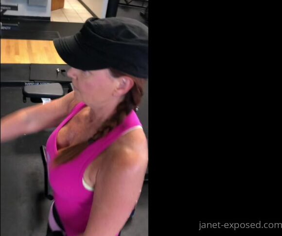 Janetmasonxxx Highlight Clip From My Weight Training Workout Today Shot By Hubby If You Like Watching
