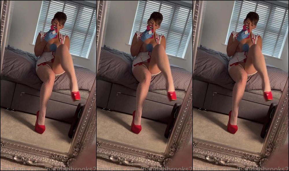 Hannahbrooks Naughty Naughty Nurse That Pussy Is So Wet Xxx