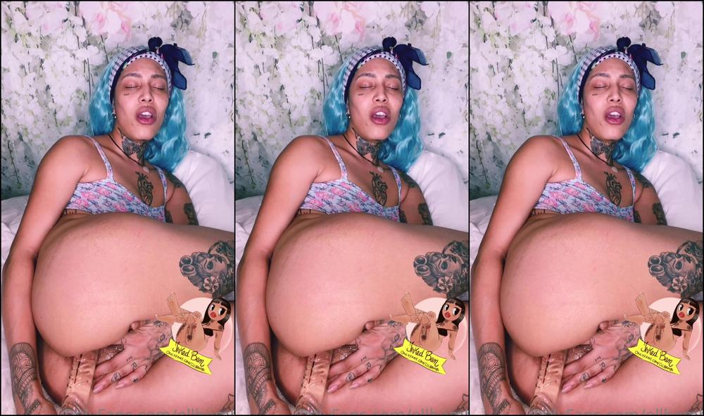 Tanjirhoee The Build Up To Me Attempting To F St Myself For The First Time My Bootyhole Was Tighttt