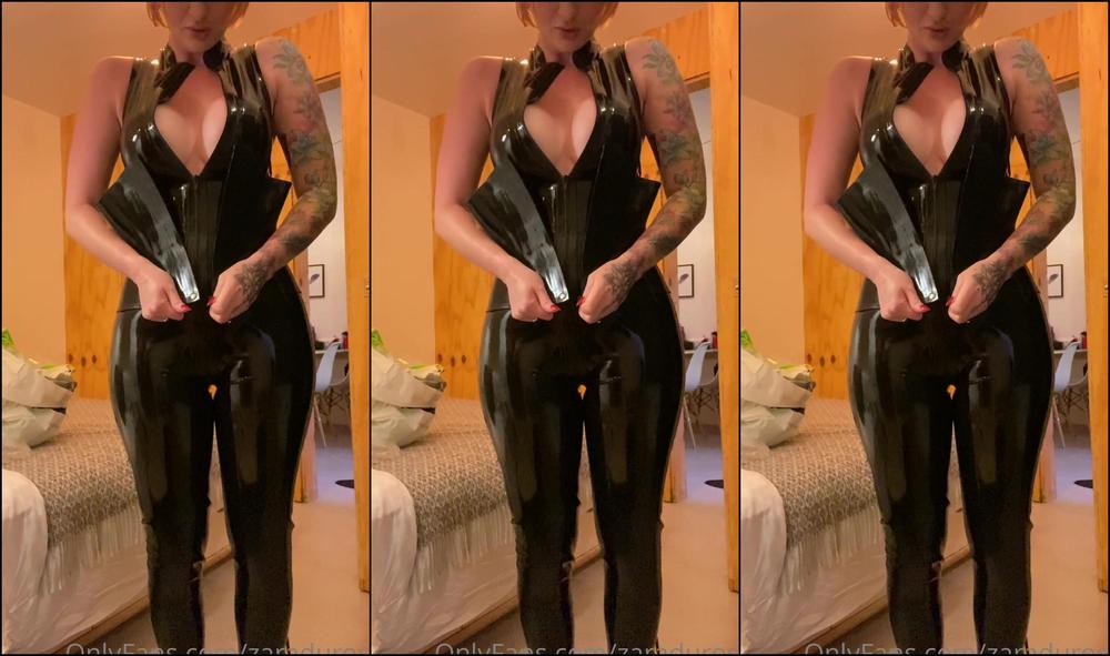 Zaradurose Dressing Into Latex With Zdr