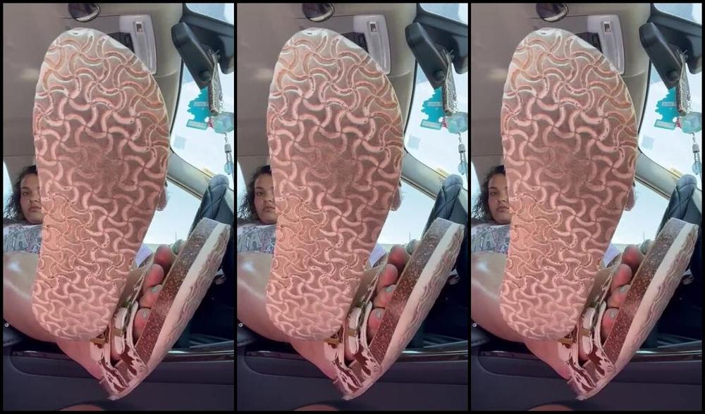 Pediqueensoles Nicknamed Pediqueensoles Onlyfans Smelly Car Sessions2