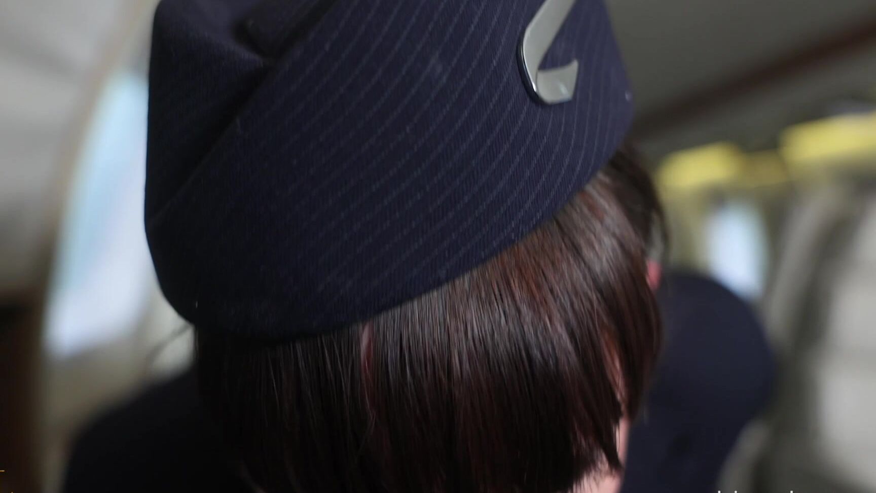 Vivienne Lamour A Relaxing Flight