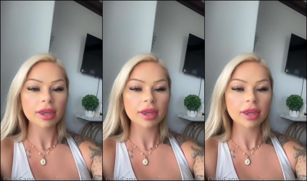 Brookeshowsxx Question Is It Difficult To Find A Boyfriend As A Porn Star