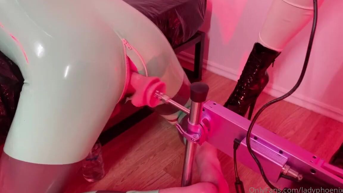 Lady Phoenix Nicknamed Ladyphoenix Ldn Onlyfans New Clip Face Sat And Fucked Latex Queens Lady Phoenix And Miss May Have Their Rubber Gimp Exactly