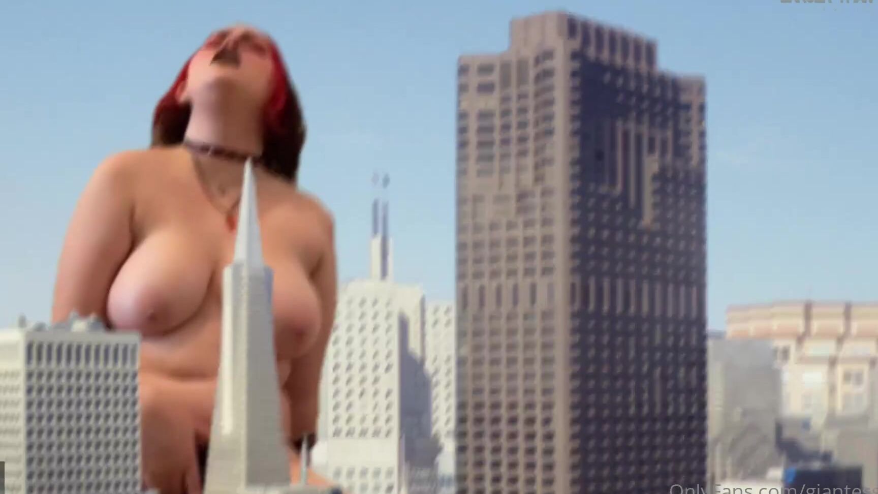 Giantessclips Growth Gets Her Wet Starring Vanessa Strawberry For More Vanessa Visit Https Onlyfan