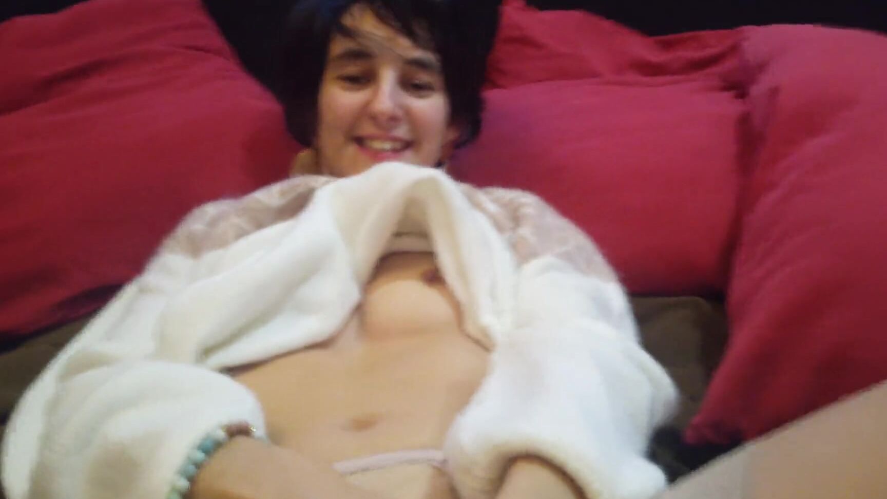 "Inka Sex" Amateur Milf, Petite Brunette, Real Couple Homemade, Shanaa, French, Pov, Pussy Fingering, Pussy Fisting, Anal Plug, Stockings, Small Tits, Shouting, Spread Legs, Dressed Sex, Loud Female Moaning, Fist Fuck, Suggest Inka Sex I get fist in 