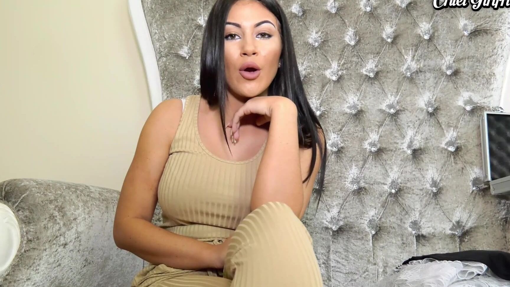 CruelGF - Jessie Boulevard - CG905HD - Blackmailed Sissy Maid For Poker Night Cruel Girlfriend