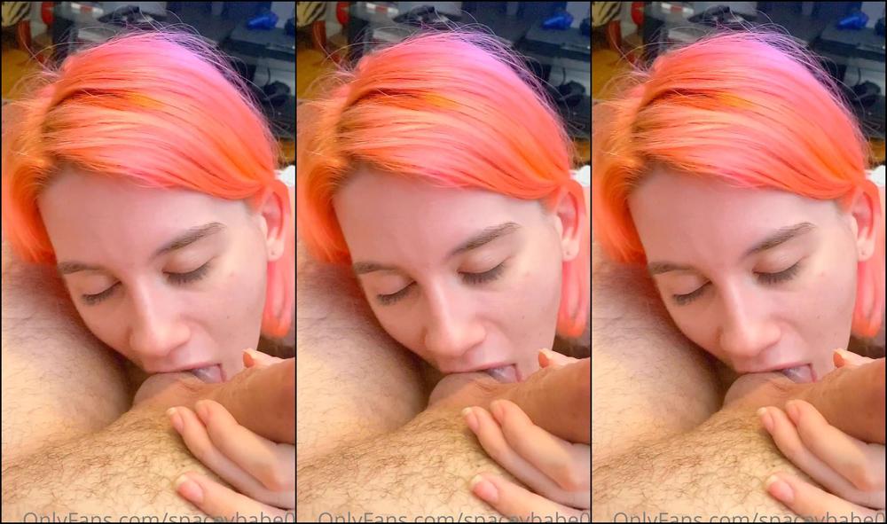 Spaceybabe B G Pov Head Am I Pretty