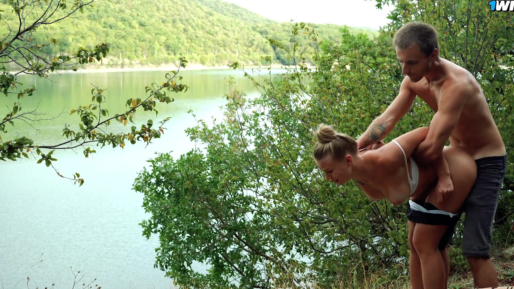 Cumforkate Ph Hiking Ended With A Public Hard Fuck And A Cumshot On Big Tits