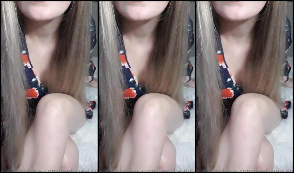 Feet Beautyx Nicknamed Feet Beautyx 08 20 2020 Onlyfans Video Heel Play Is Your Favourite Play Isnt It