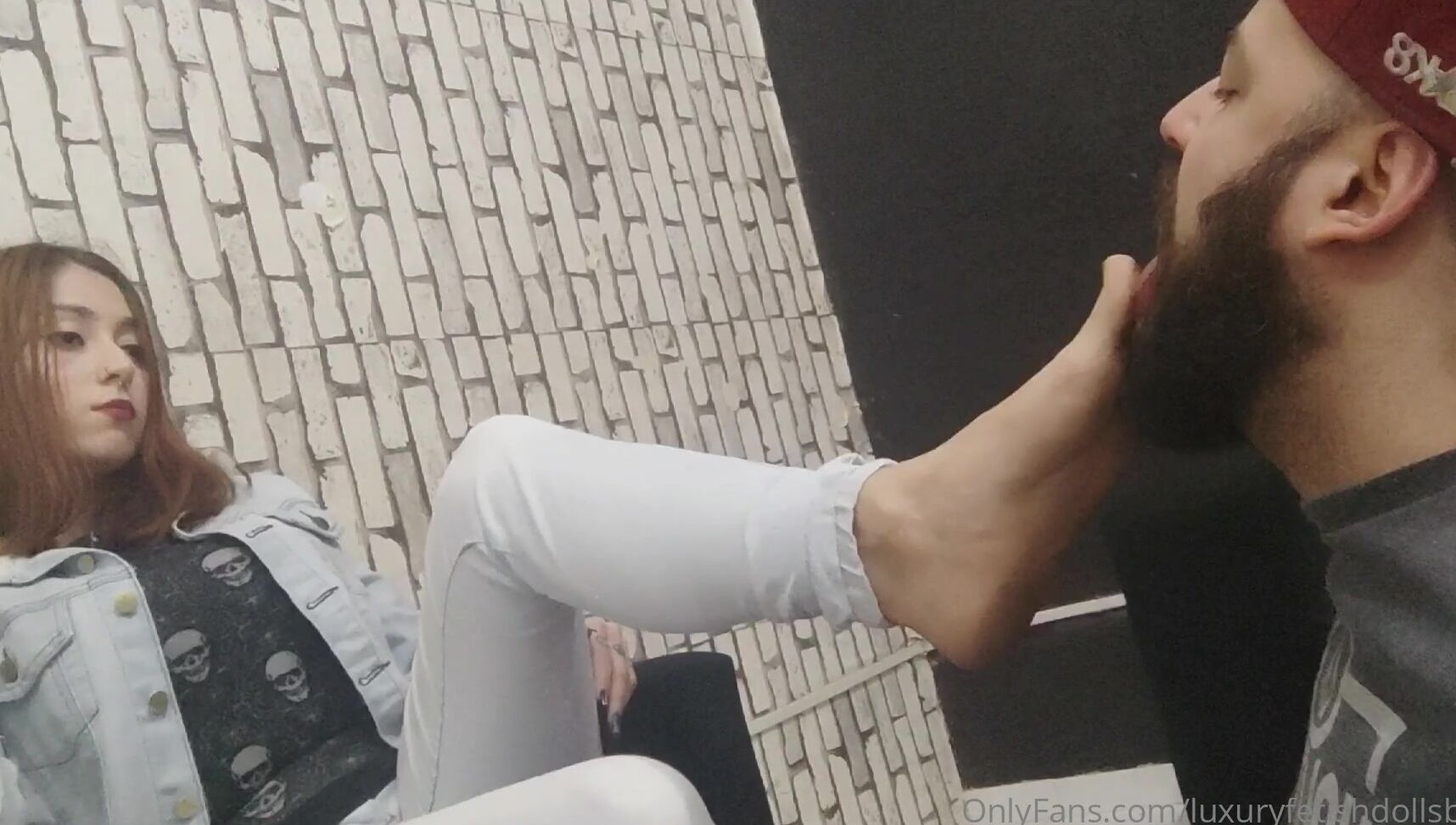 Luxuryfetishdollsbrazil Goddess Nikka Stinky Feet Lick