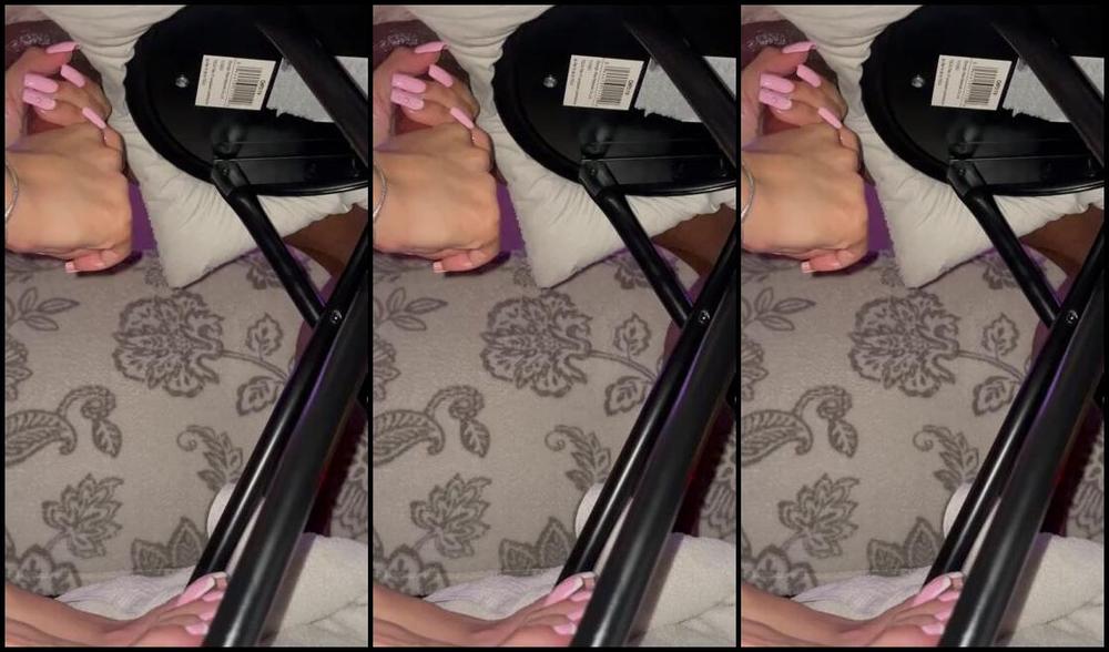 Lina S Feet Nicknamed Linacarina420 02 15 2025 Onlyfans Video Hand Milking His Dick From The Back On The Stool Then I Let Him Cum Down Zlur