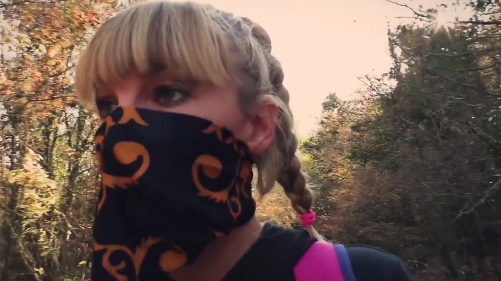 RoleplaysCouples Outdoor blowjob. Stalker Karina suck a dick to a guard at an abandoned camp Pornhub