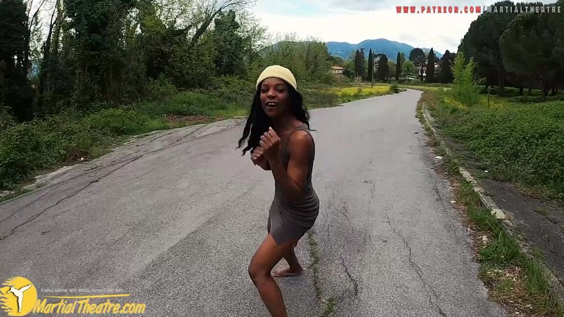 Martial Fetish Martial Arts Goddess Casual Outdoor Tkd Backstage Photo Shootingp