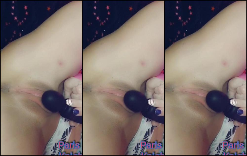 Paris Knight Cummy Goodness A Snapchat Edit