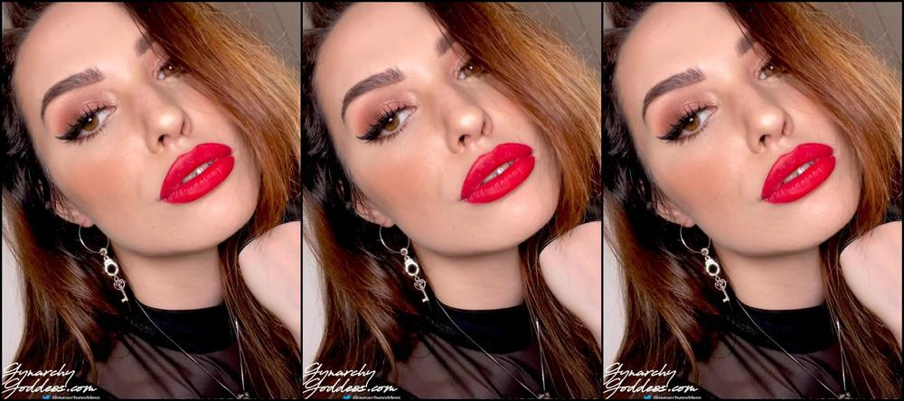 Goddess Gynarchy Give In To Me