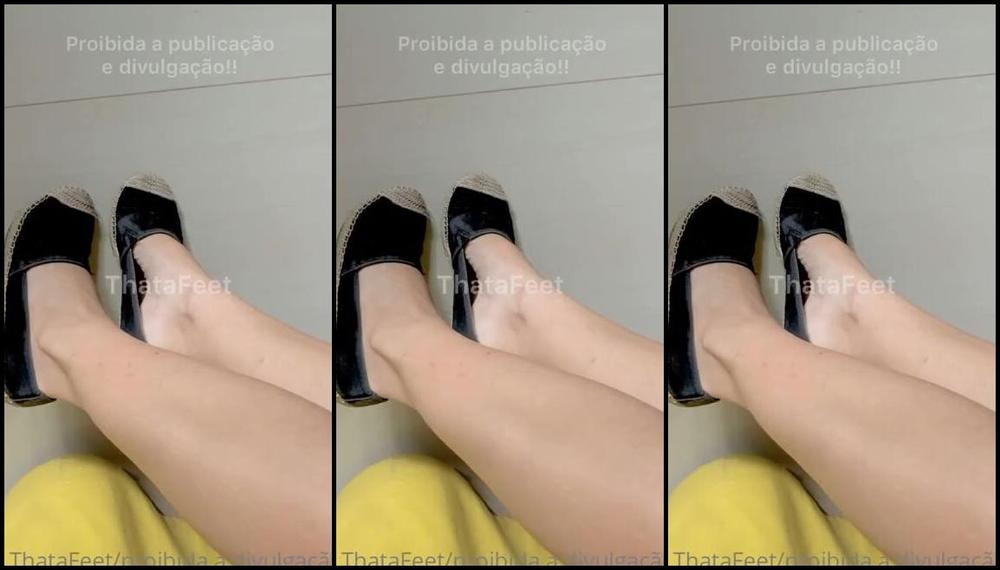 Thatafeet Nicknamed Thatafeet Foot Fetish 12 11 2020 Onlyfans Video Uma Manha Inteira De Alpagartas