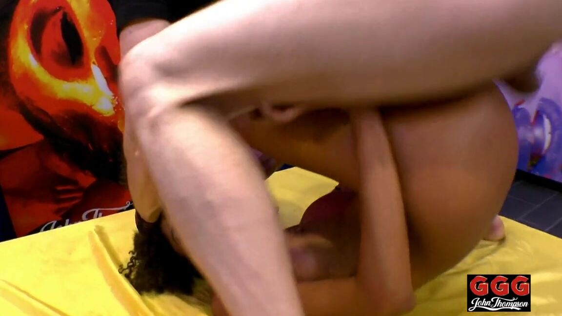 Group, FacialCumshot, Brazil, Black, Bukkake, Blowjob GGG - Luna Corazón - Latina im Sperma Eldorado GGG