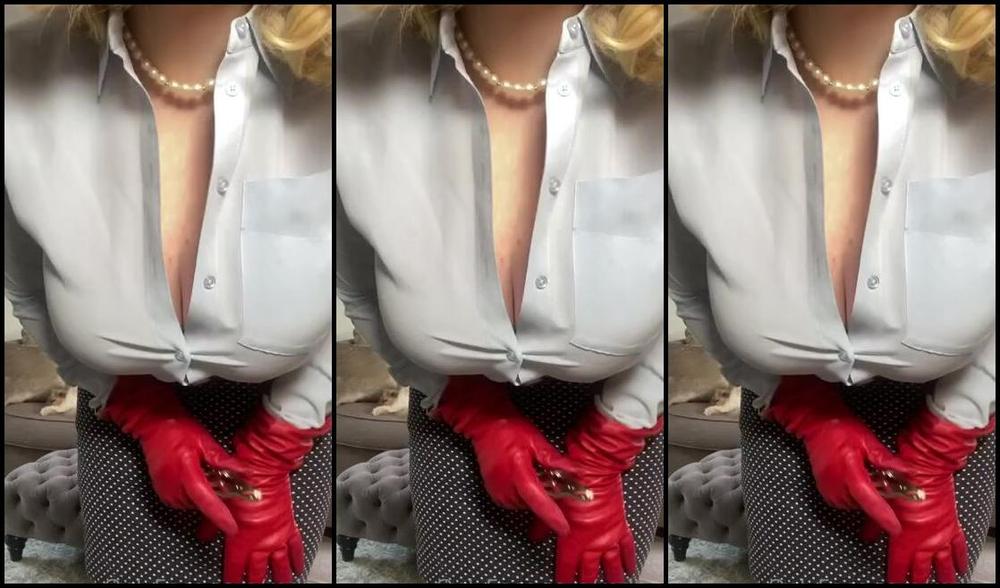 Miss Harriet Nicknamed Redtoes Onlyfans Hot Boss Has A Surprise For You 26