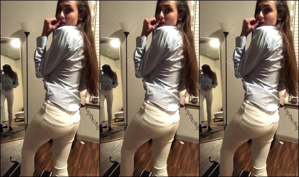 Elliemarie Staying In On A Friday Night Means Dancing By Myself And Making Strip Teases