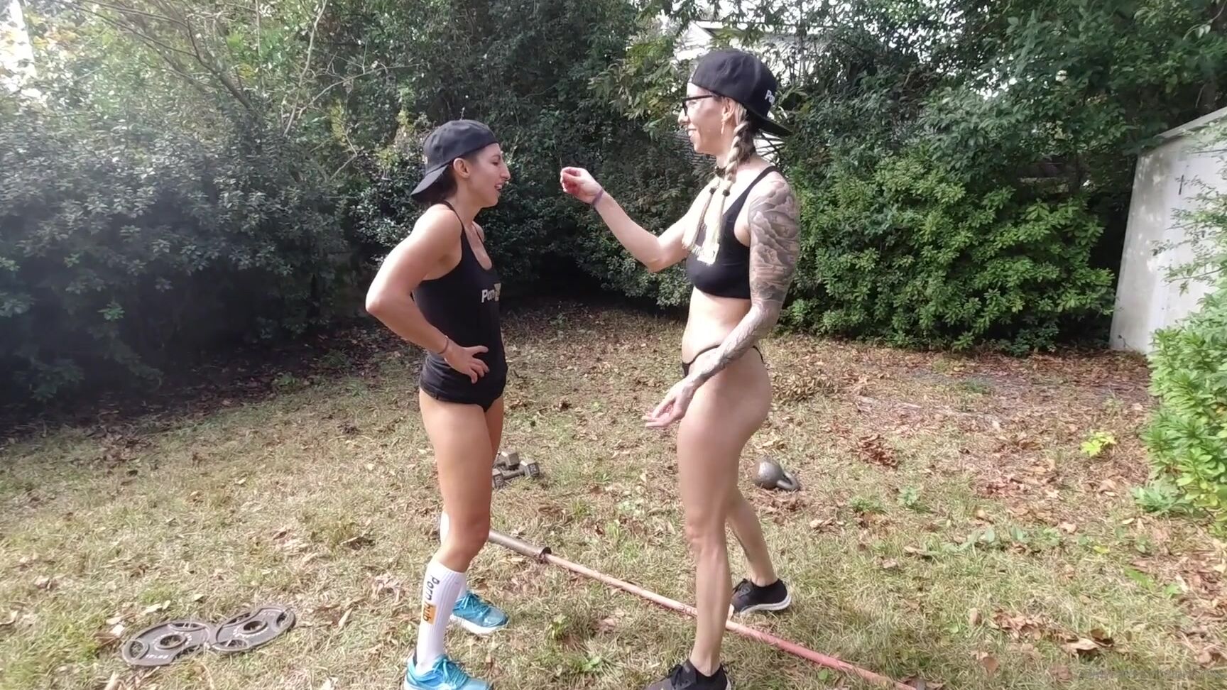 Loracr Ss How Shall We Celebrate All The New Fun Pornhub Varsity Gear With A Kinky Naked Workout Of