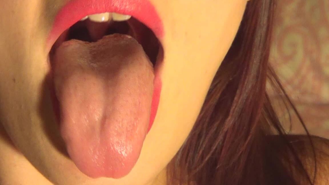 Sophiasylvan Big Lips Big Mouth Big Tongue