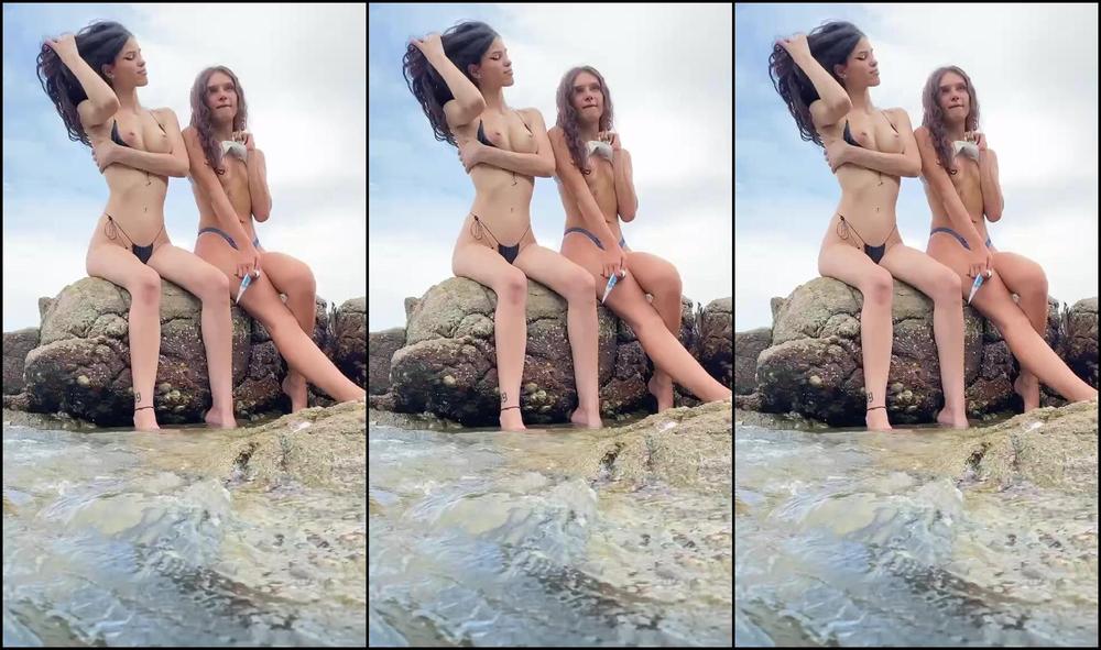 Lalirobertson 3157020221 01 10 2024 Beach Fun With My Hot Friend