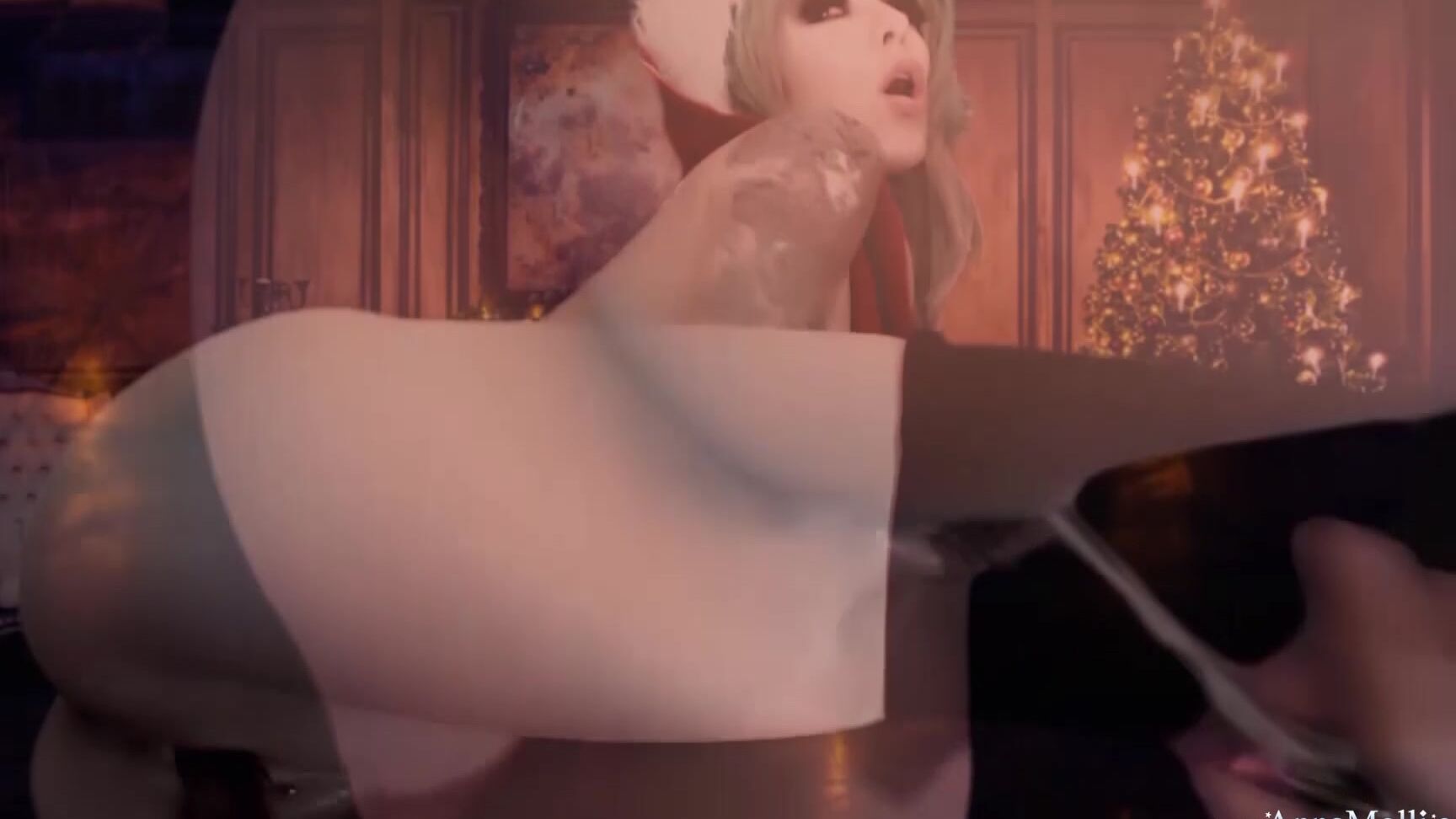 Dildo Fucking, Solo Female, Solo masturbation annamolli naughty elf ManyVids