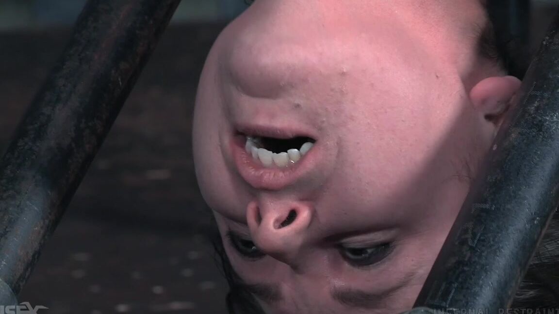 BDSM, Gag, Clamps, Fixation, Vibro, Whipping Sasha - Nipse InfernalRestraints