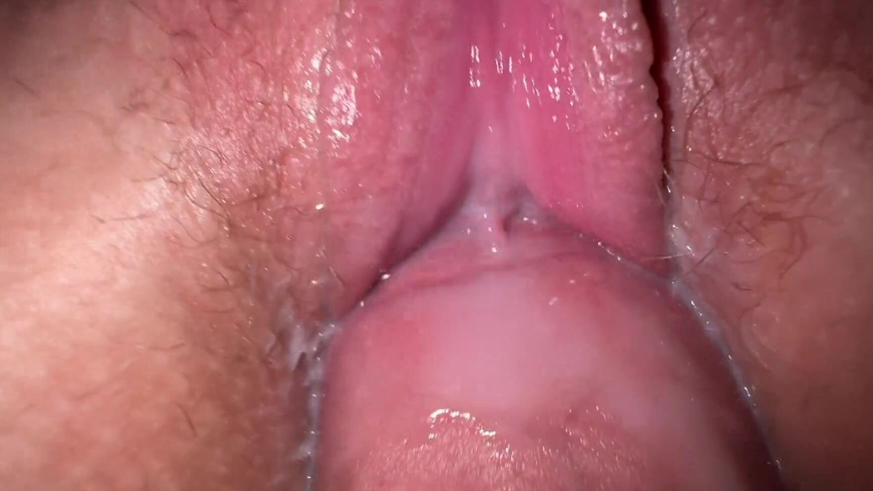 SexyCloseUp Extremely close up fuck with sister's husband, tight creamy pussy and cumshot Pornhub