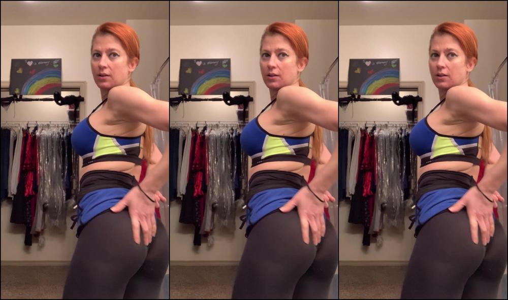 Heidi Lee Bocanegra Before Shower